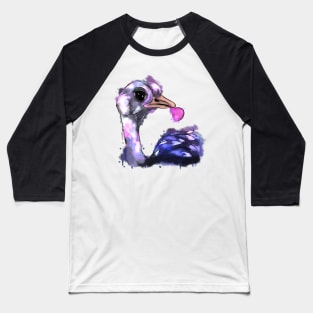 Ostrich and bubblegum Baseball T-Shirt